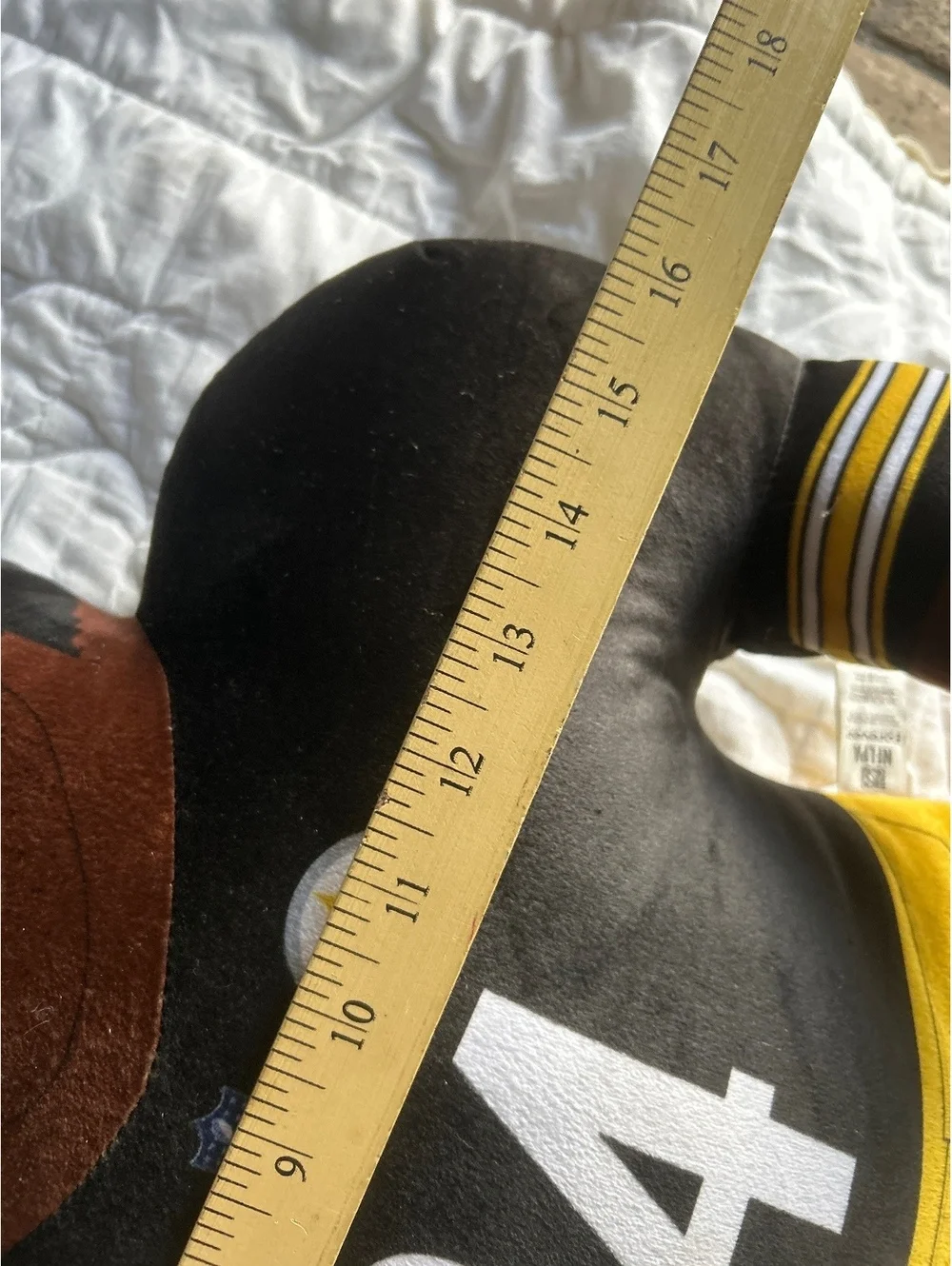 NFL Pittsburgh Steelers #84 Brown Plush Doll